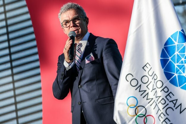 Marcin Nowak President of the Organizing Committee of the Games